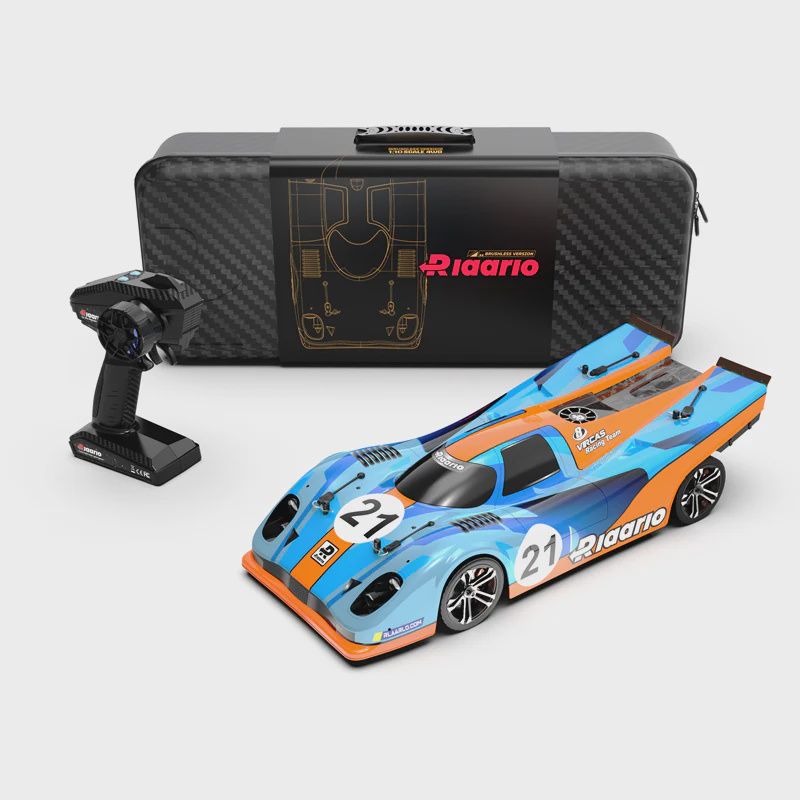 AK-917 SuperCar - Blue