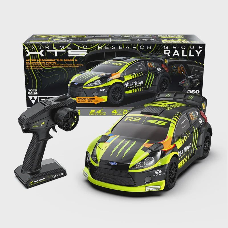 Rally Car XTS-F10L-C - Black