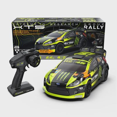 Rally Car XTS-F10L-C - Black