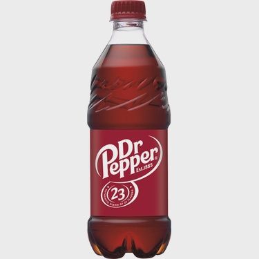 Dr. Pepper 20 oz