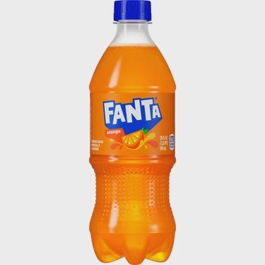 Fanta Orange 20 oz