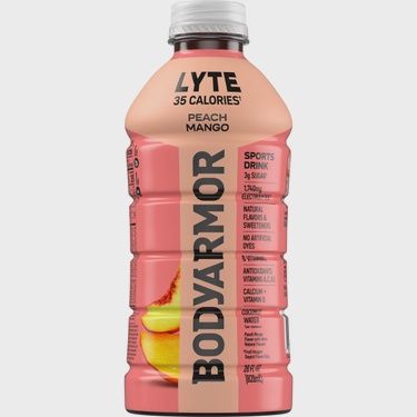 BodyArmor Lyte Peach Mango 20 oz
