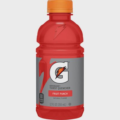 Gatorade Fruit Punch 12 oz