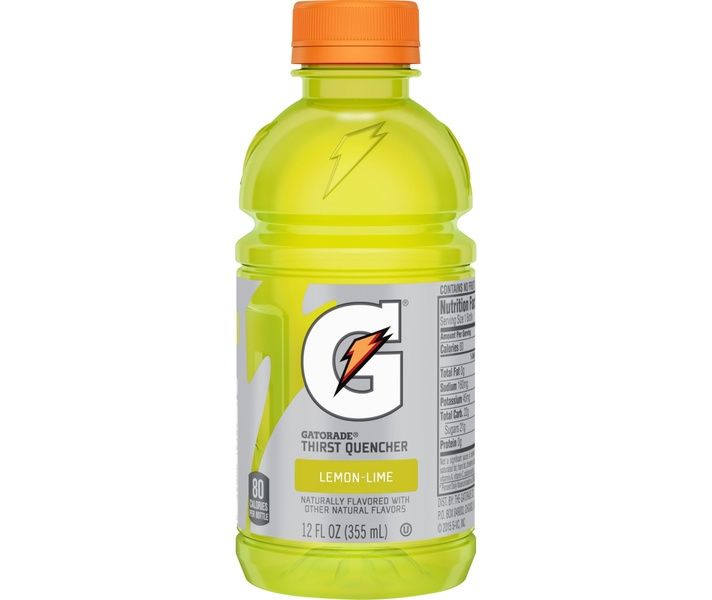 Gatorade Lemon Lime 12 oz