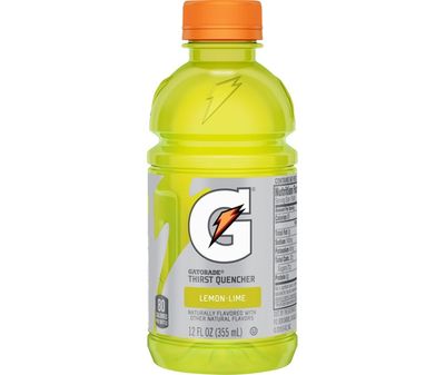Gatorade Lemon Lime 12 oz