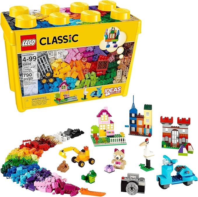 10698 Classic Large Creative Brick Box