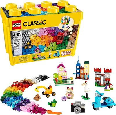 10698 Classic Large Creative Brick Box