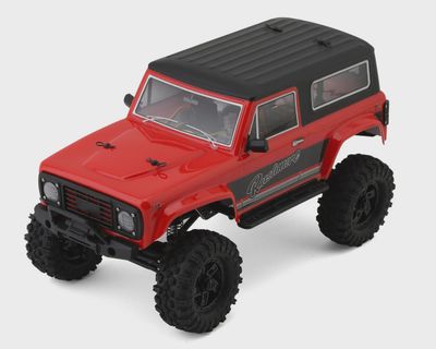Rushmore 4x4 Micro Rock Crawler Red)