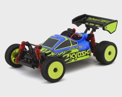 MB-010 Mini-Z Inferno MP9 Electric 4WD Micro Buggy  (Blue/Yellow)