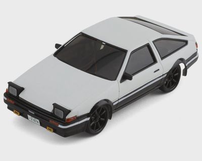First Mini-Z RWD ReadySet w/Initial D Trueno Body (White)