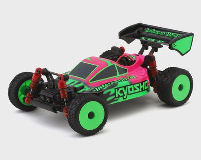 MB-010 Mini-Z Inferno MP9 Electric 4WD Micro Buggy (Pink/Green)