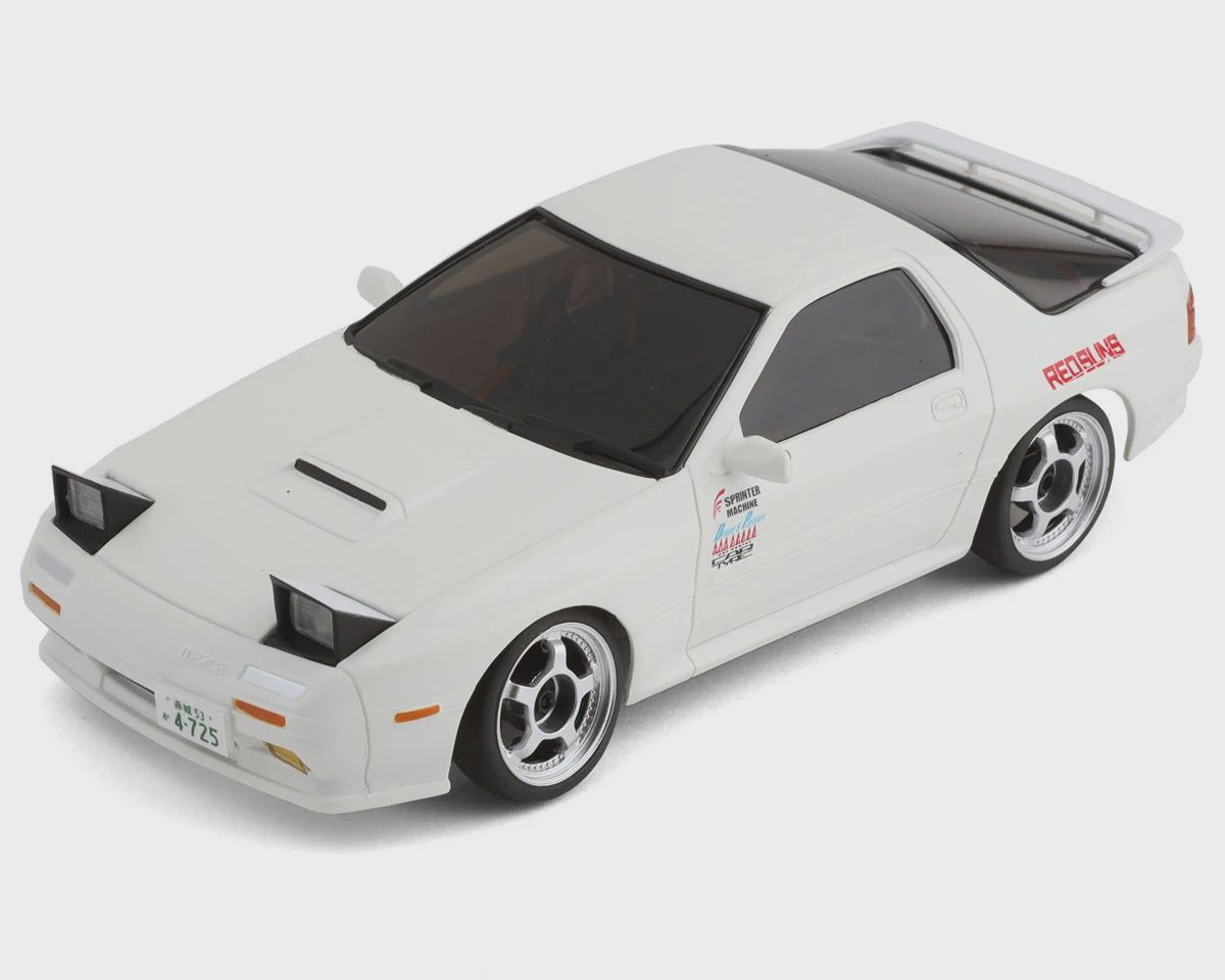 Kyosho First Mini-Z RWD ReadySet w/Initial D Mazda RX-7 FC3S Body (White)
