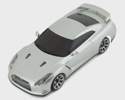 First Mini-Z RWD ReadySet w/Nissan GTR R35 Body (Silver)