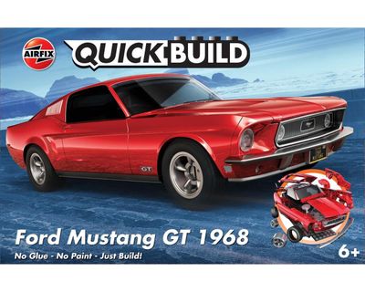 Quickbuild Ford Mustang GT 1968