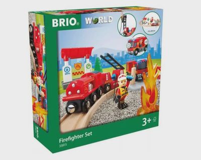 Brio Rescue Firefighter Set