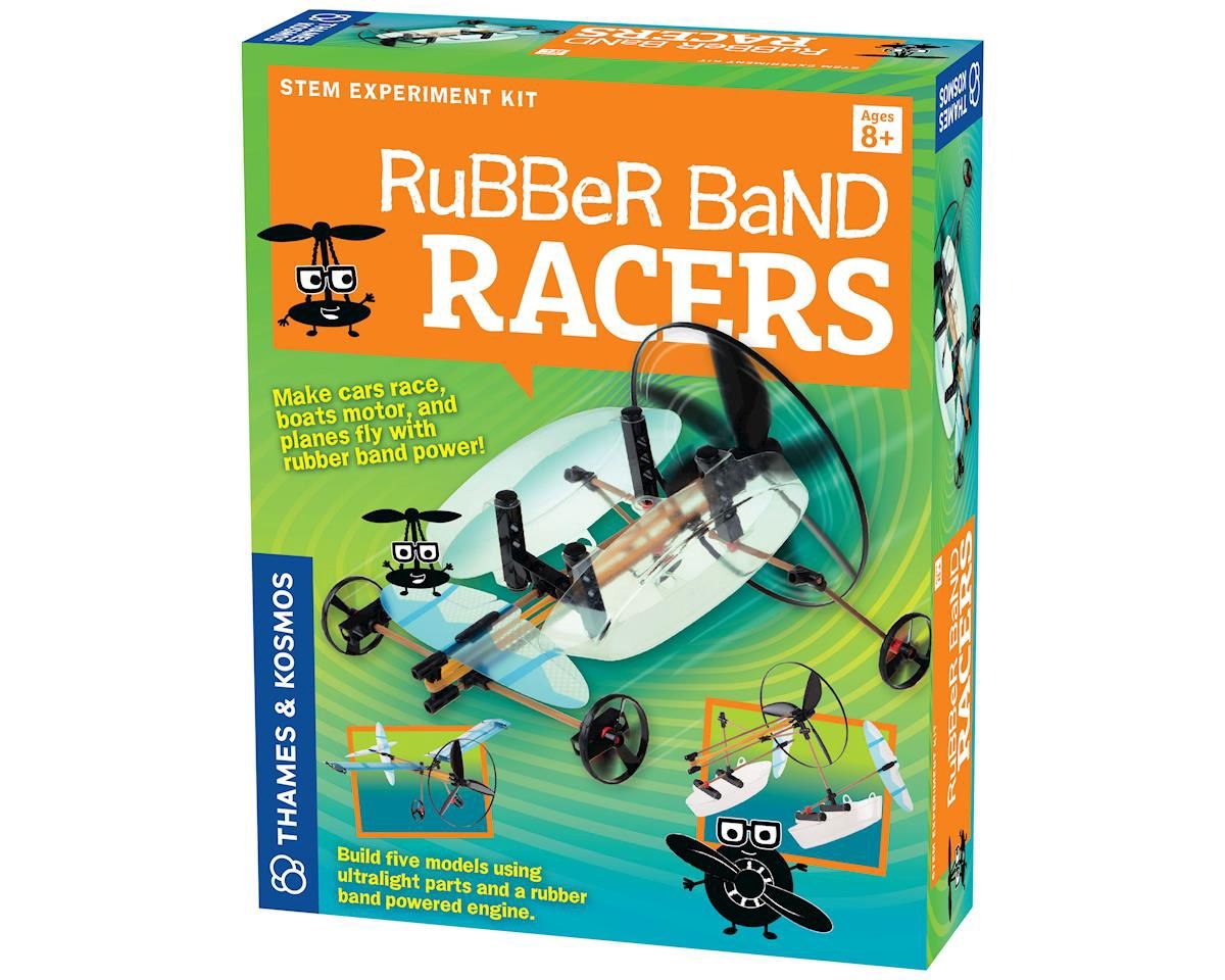 Thames &amp; Kosmos Rubber Band Racers