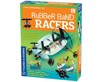 Thames &amp; Kosmos Rubber Band Racers