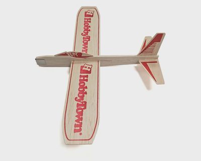 Balsa wood Glider