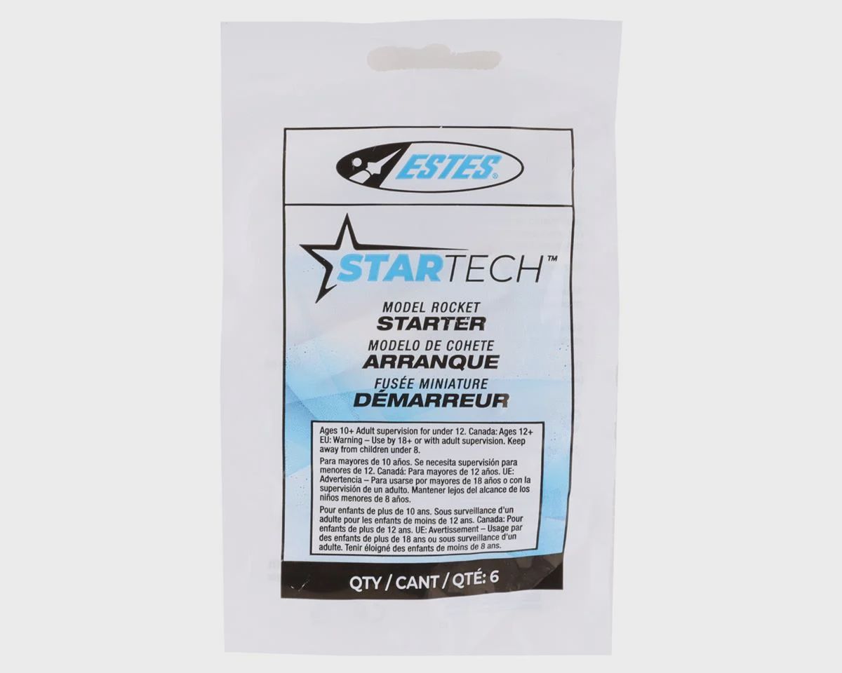 Startech Model Rocket Starter