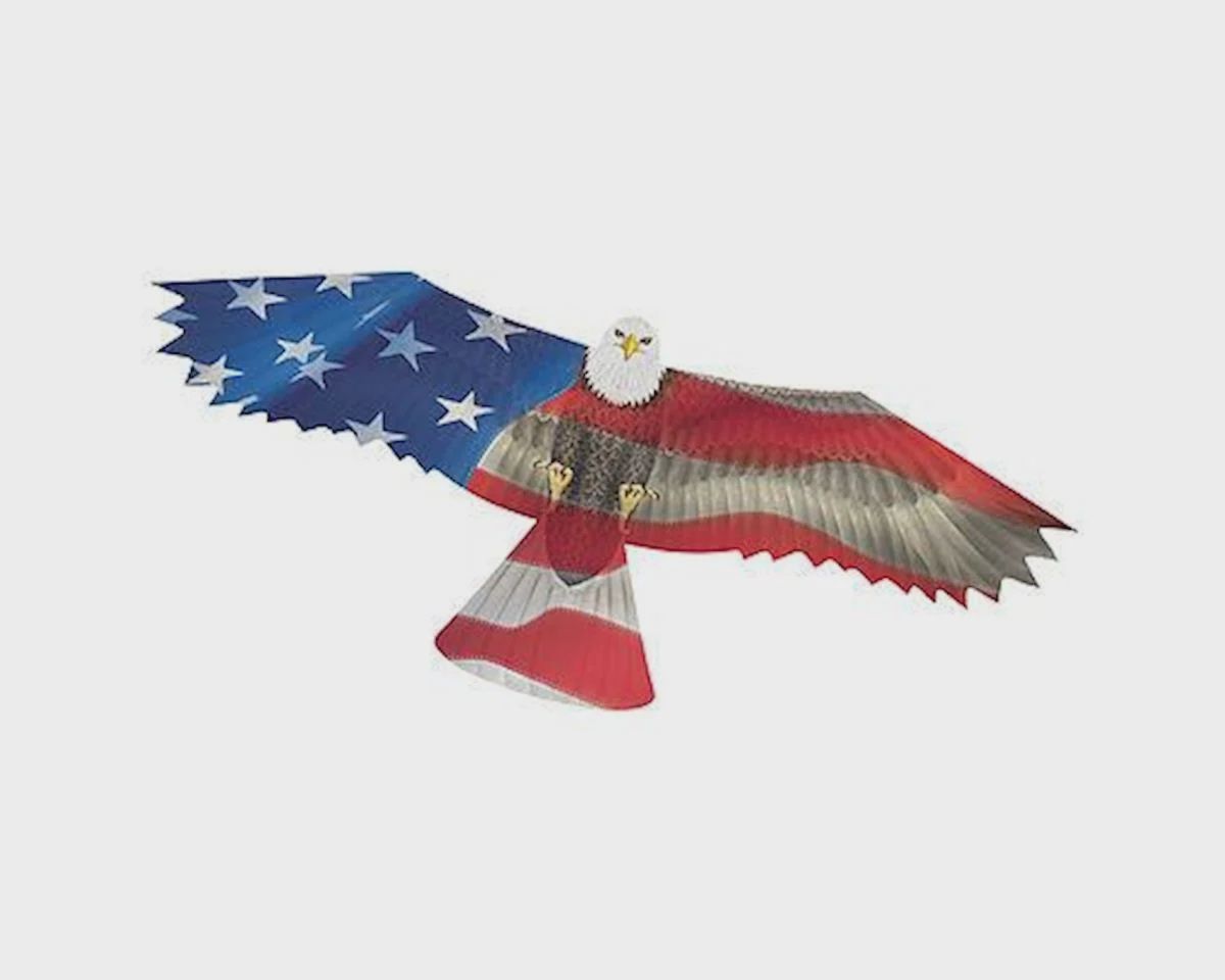 70.5&quot;  USA Patriotic Eagle