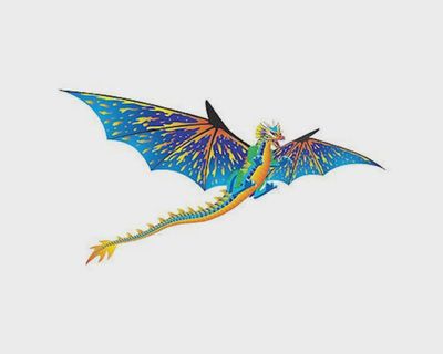 Dragon Nylon 76&quot; Kite