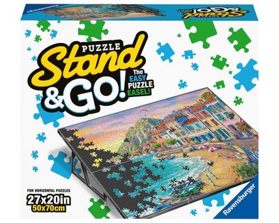 Stand &amp; Go Puzzle Easel