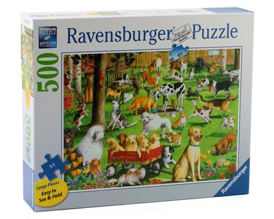 At The Dog Park (500pcs)