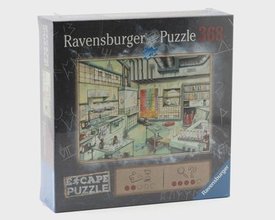 Escape the Lab Puzzle (368pcs)