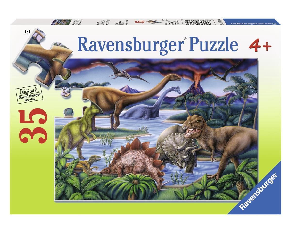 Dinosaur Kids Puzzle (35pcs)