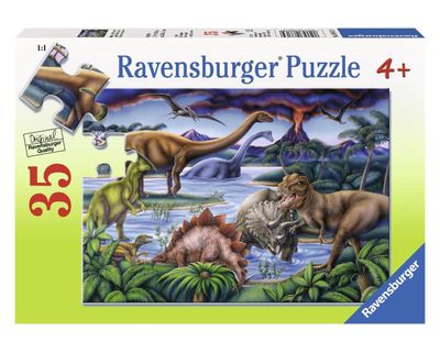 Dinosaur Kids Puzzle (35pcs)