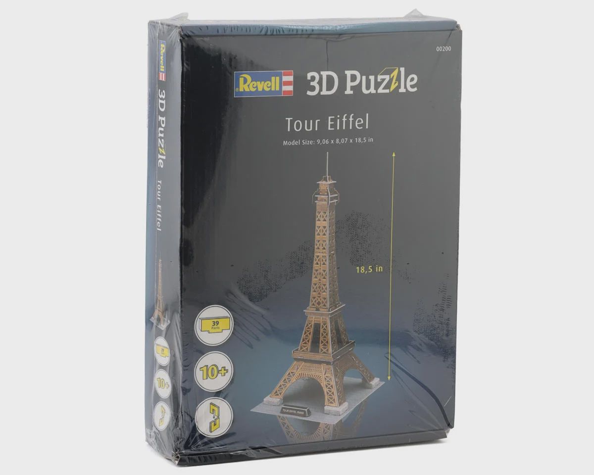 Revell Eiffel Tower 3D Puzzle Die-Cut Foam Model Kit