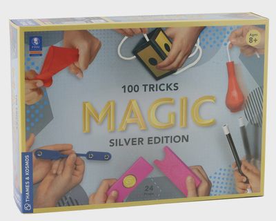 Magic Slvr Edition (100 Tricks)