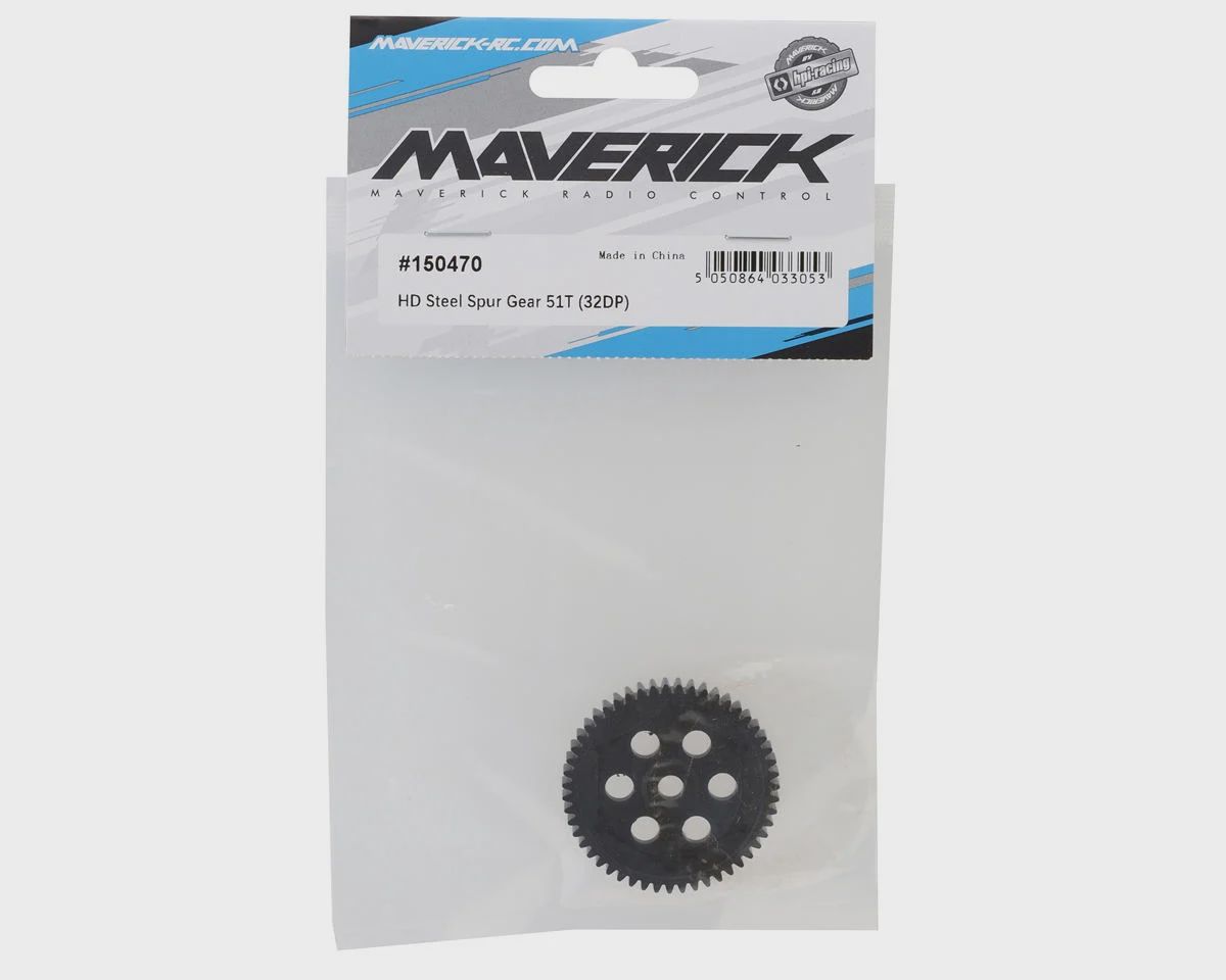 51T 32P HD Steel Spur Gear