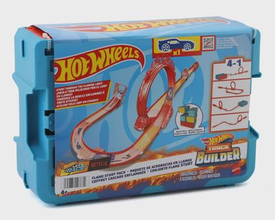 Fire-Themed Track Set w/Car