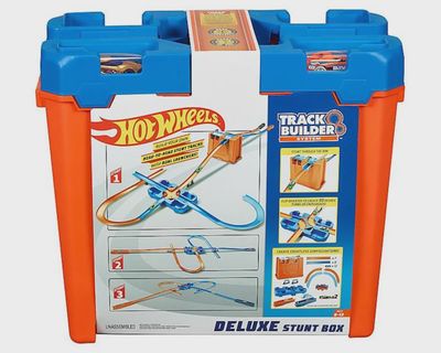 Track Builder Stunt Box Set