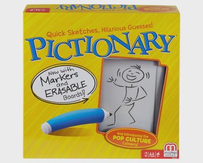 Pictionary Guessing Game