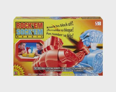 Rock&#39;em Sock&#39;em Robots