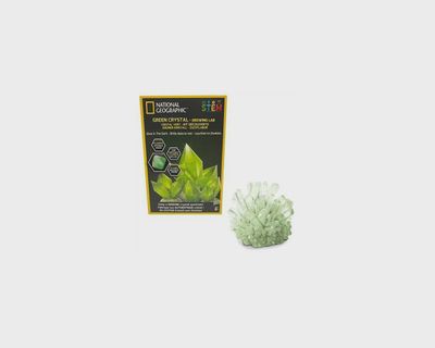 Green Crystal Growing Science Kit
