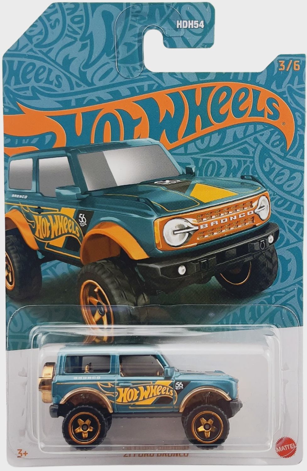 &#39;21 FORD BRONCO 3/6