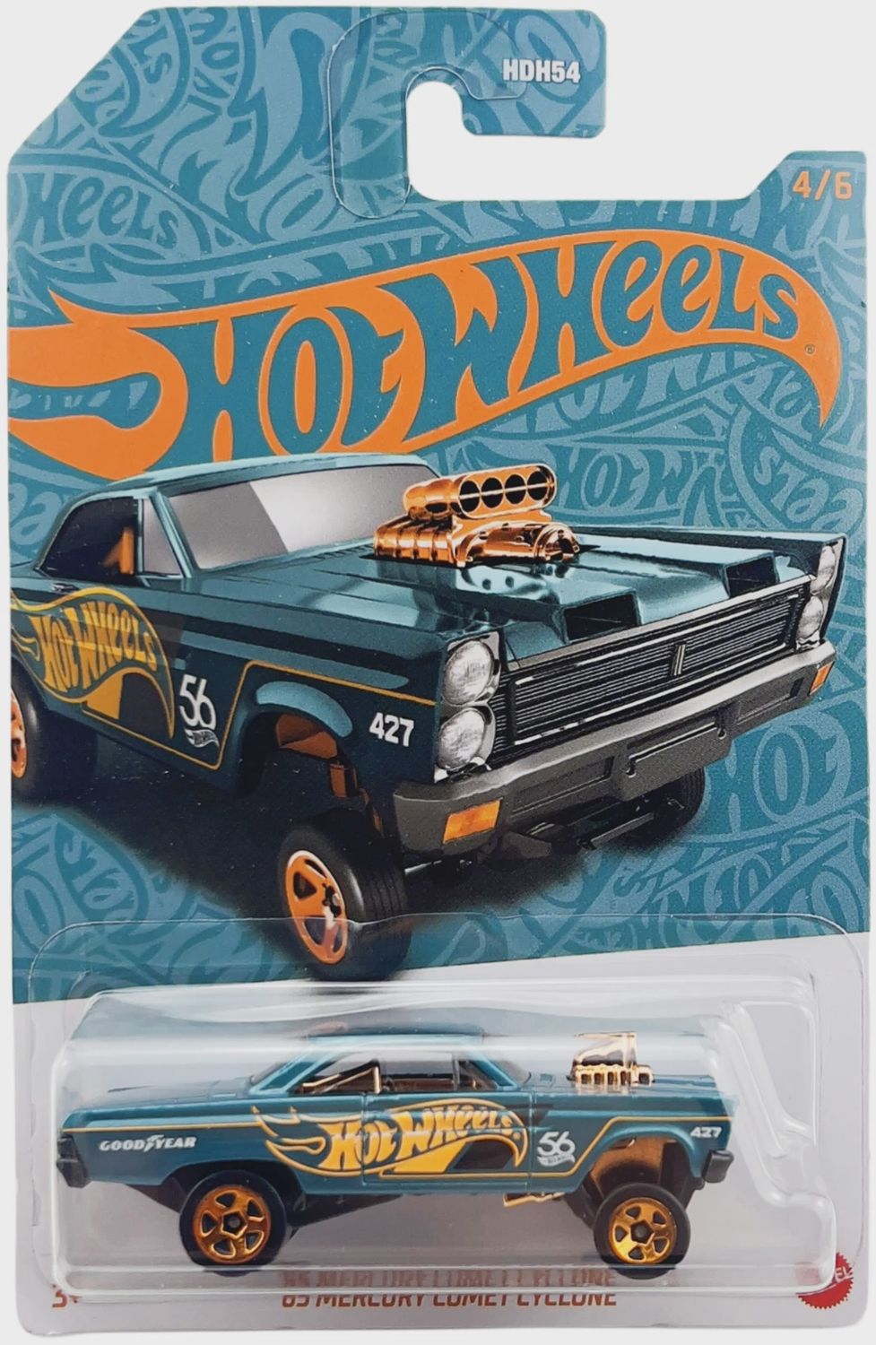 &#39;65 MERCURY COMET CYCLONE 4/6