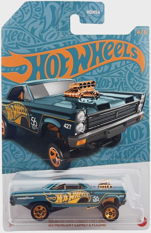 65 MERCURY COMET CYCLONE 4/6
