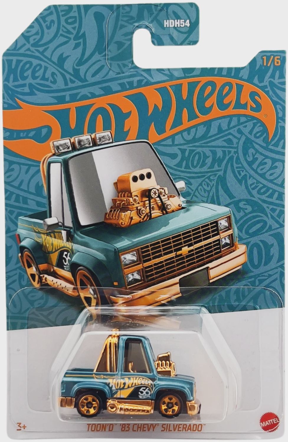 TOON&#39;D &#39;83 CHEVY SILVERADO 1/6