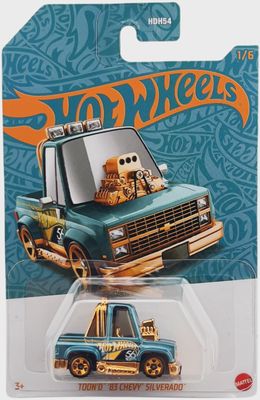 TOON&#39;D &#39;83 CHEVY SILVERADO 1/6