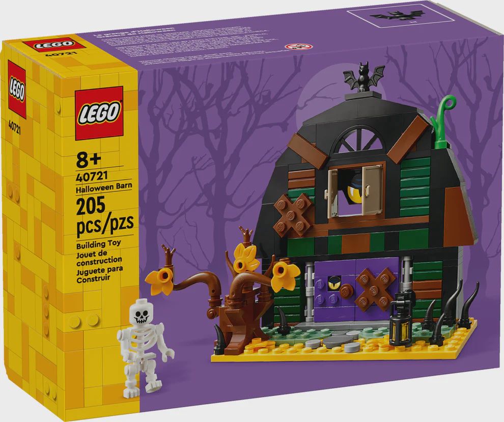 40721 Halloween Barn