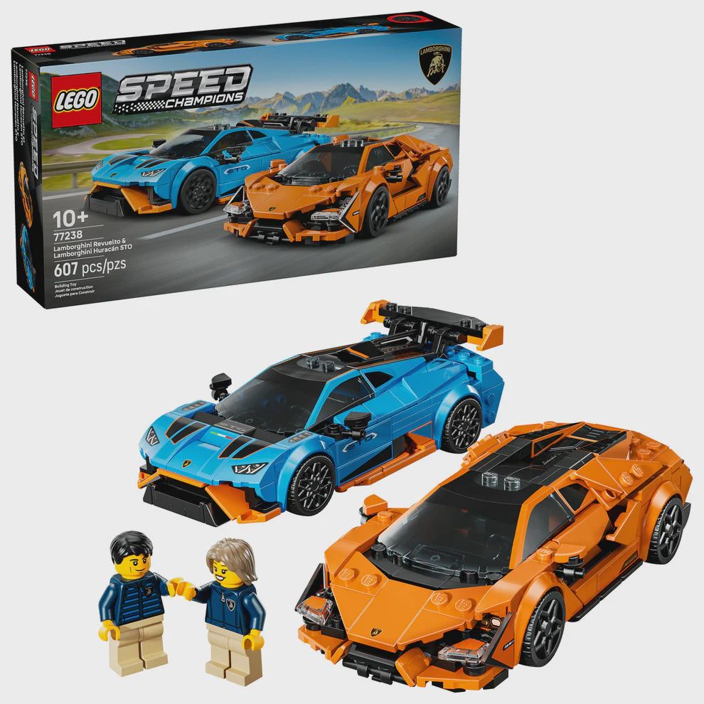 77238 Speed Champions Lamborghini Revuelto &amp; Huracán