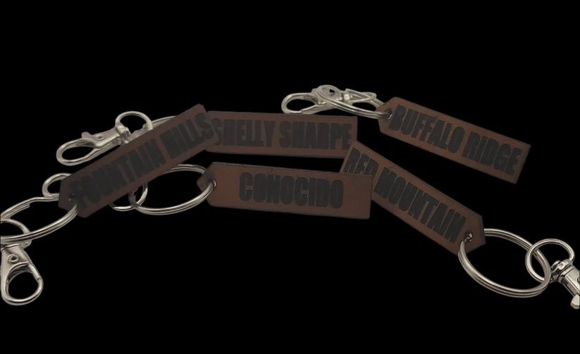 Leather Zipper Pulls