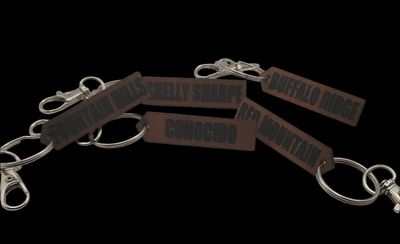 Leather Zipper Pulls