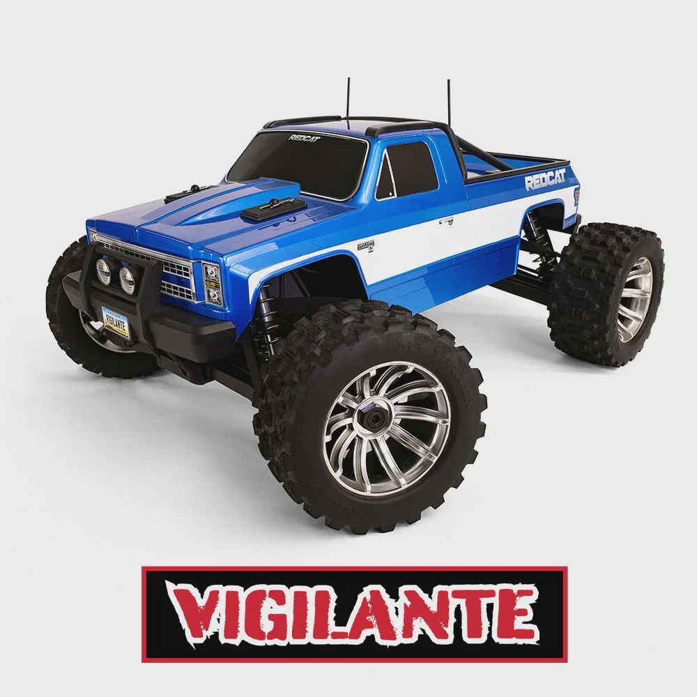 Vigilante 8S 1/5 Scale Brushless Monster Truck