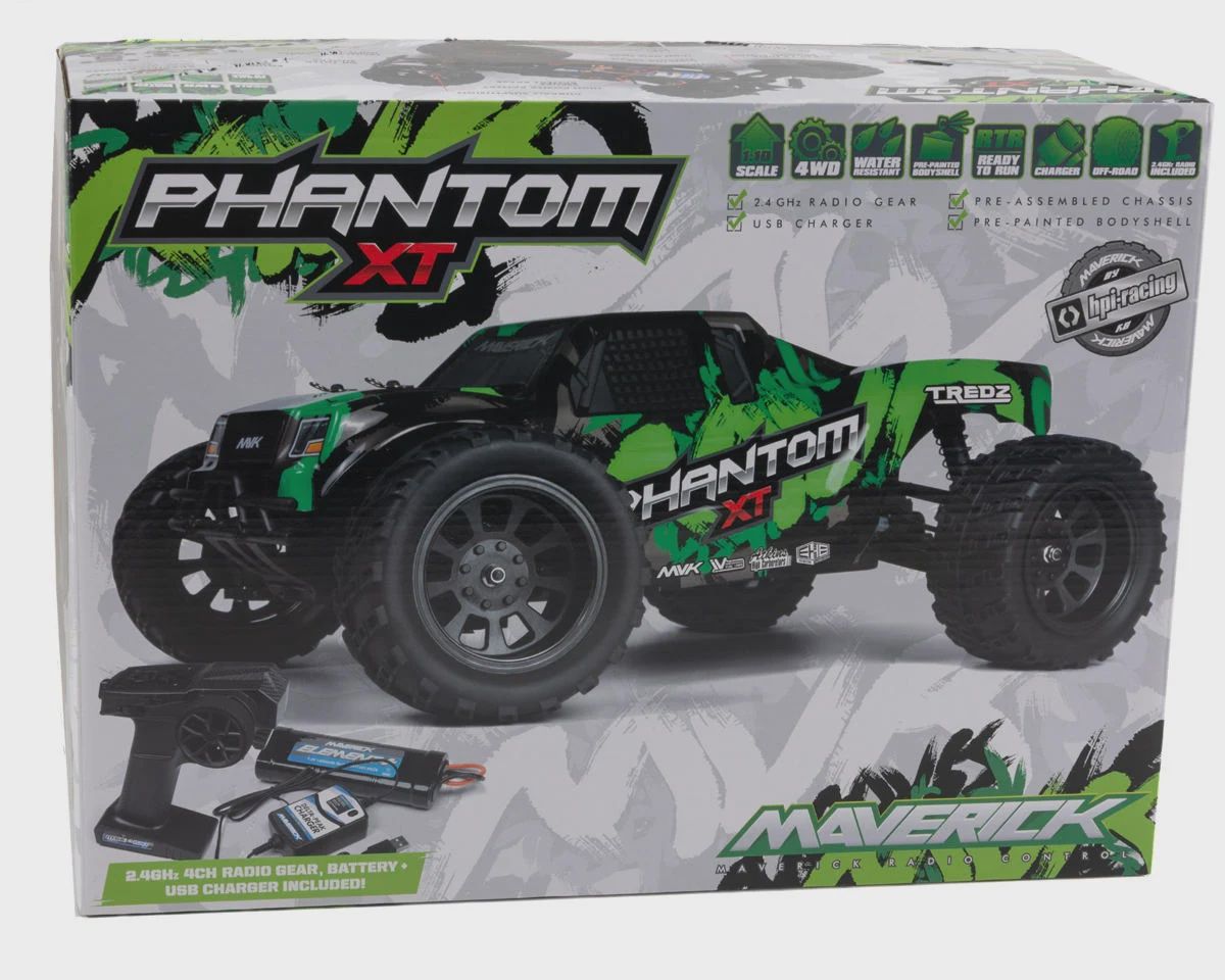 Phantom XT 1/10 (Green)