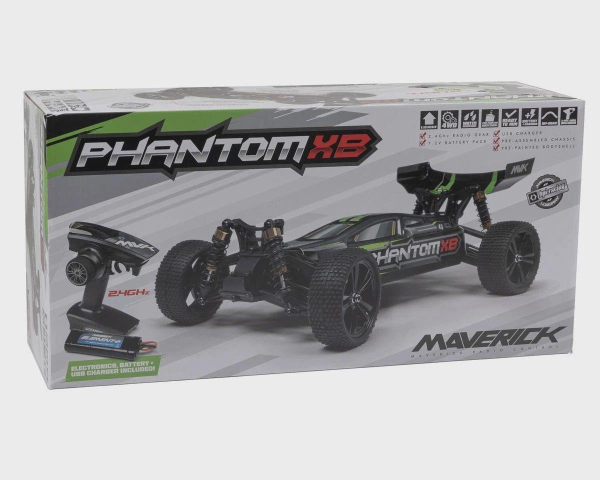 Phantom XB 1/10 (Green)
